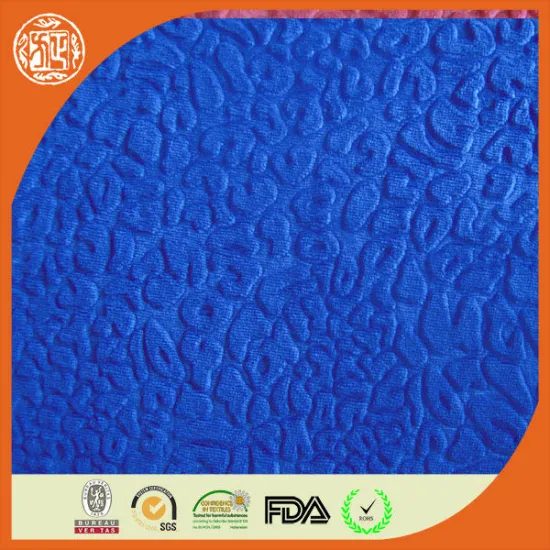 Embossed fabric velvet for sofa