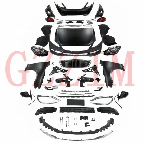 W221 Upgrade To W222 Maybach Style Special Kits