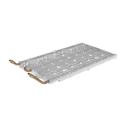 Custom buried Copper Pipe Water Cold Plate