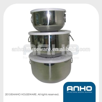Round Shape Stainless Steel Crisper