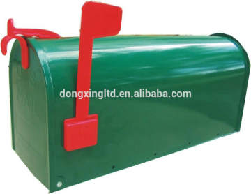 Durable residential U.S mailbox regular size