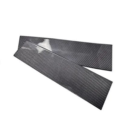 Real Carbon Fiber A-Pillar Trim Cover