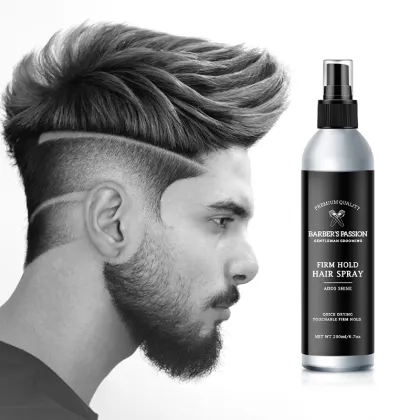 Custom Label Wholesale Men's Hair Styling Spray - Root Boost