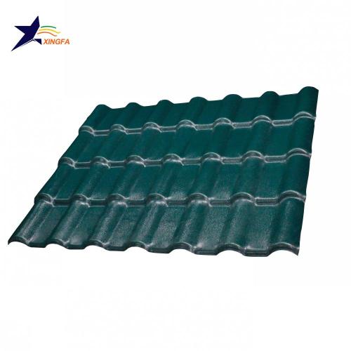 Plastic Roma Roof Sheet Synthetic Resin Roofing Tile