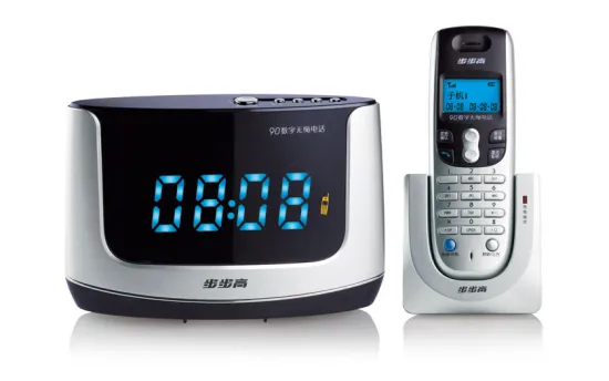 Plastic Wireless Telecommunication Telephone