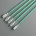 Double Knitted Compatible Foam Cleaning Swabs