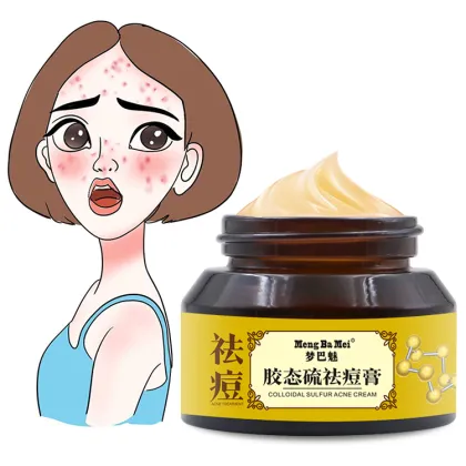 Anti Acne Cream Colloidal Sulfur Acne Cream