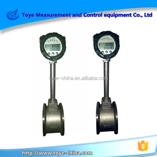 Karman Vortex Flowmeter Measurement Device