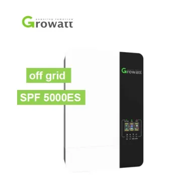 Hot Sale Growatt SPF 5000 ES 5kW WiFi Off Grid Pure Sine Wave Solar Inverter