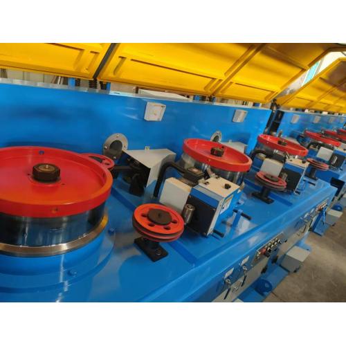 Low Carbon Steel Wire Drawing Annealing Equipment CO2 welding wire drawing machine Manufactory