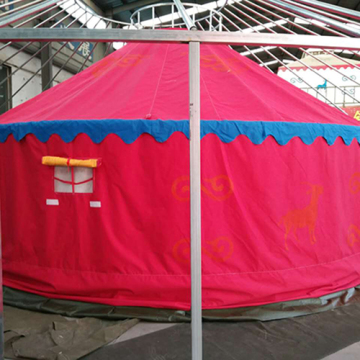 Catering grassland yurts customized