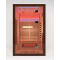 Hemlock do Canadá Sauna de infravermelho distante para 2 pessoas