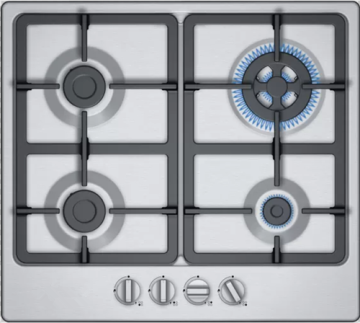 4 Burner Stainless Steel Hob Natural Gas