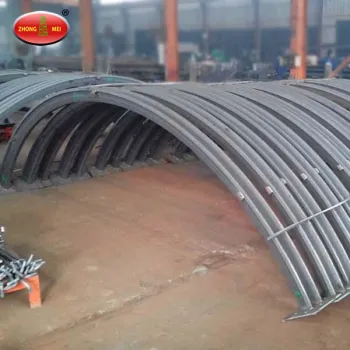 Stainless Arch Steel Support Steel Beam