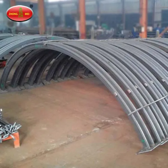 Stainless Arch Steel Support Steel Beam