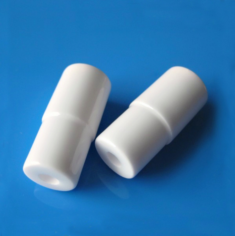 Industrial Alumina Ceramic End Cap for UV Lamp