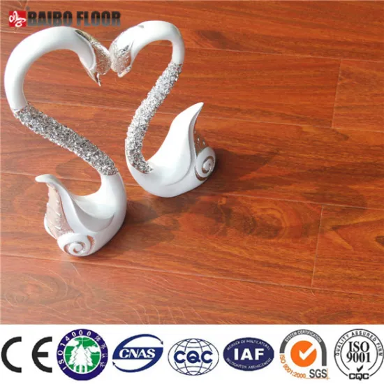 U-groove AC4 Distressed Germany Technology Laminated Wood Floor