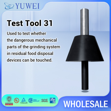 IEC61032 Test Tool 31 For Testing Safety of Food Waste Garbage Disposals Unit Device