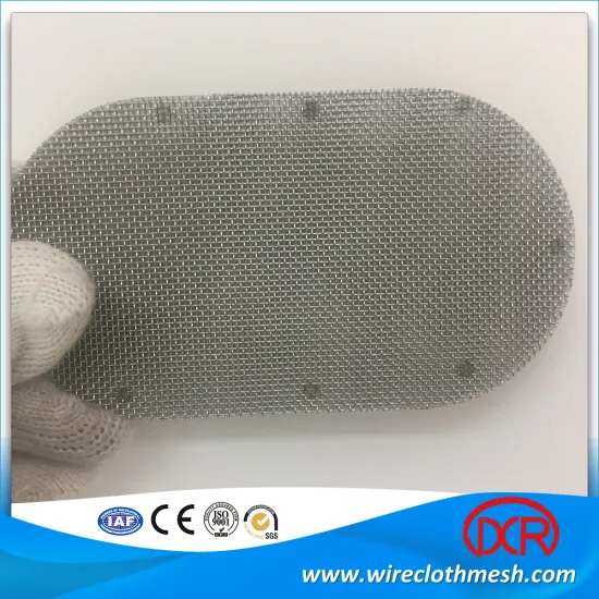 Micron Stainless Steel Cloth Filter Disc