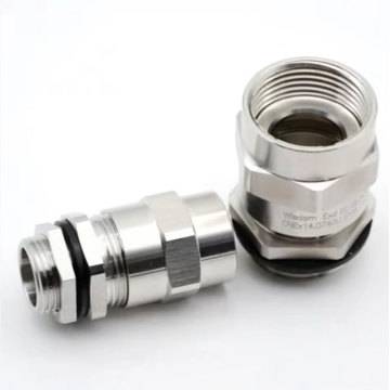 Stainless steel cable waterproof joint