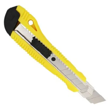 OEM Support Factory Sells Directly 18mm Snap Off Blade Plastic Cutter Knife