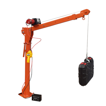 Electric Hoist for Vehicle-Mounted Crane Trucks and Jib Cranes