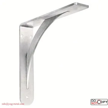 Sheet Metal Fabrication Construction Part Ladder Wall Metal Brackets