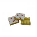 Custom Made Golded Silicone Rubber Parts