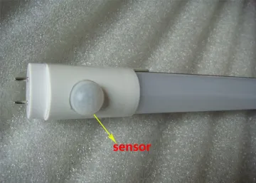 Sound Sensor Led T8 Tube Lamp , Energy Saving Environmental Protection