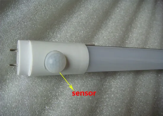 Motion Sensor / Sound Sensor T8 Led Tube Light , 18w 1800lm 3 Years Warranty