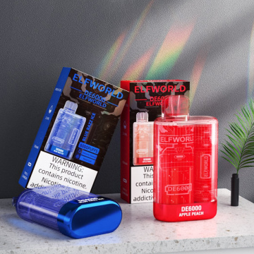 ElfWorld 6000 Puffs Strawberry Banana Disposable Vape