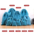 Beg Drawstring Velvet berwarna promosi