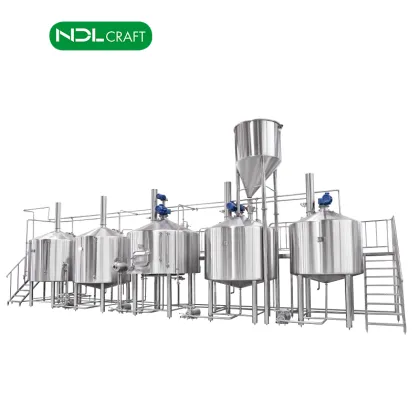 Industrial beer brewing equipment commercial