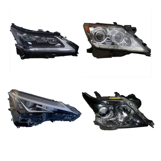 12-20 Lexus LX UX Hernia Matrix LED Headlamp