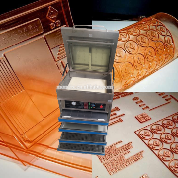 UV Cured Flexographic Plate Making Machine with Solvent Wash Option for Printing Number Plates