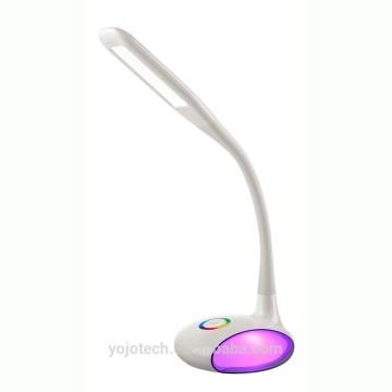 Color changing led desk lamp with RGB night light