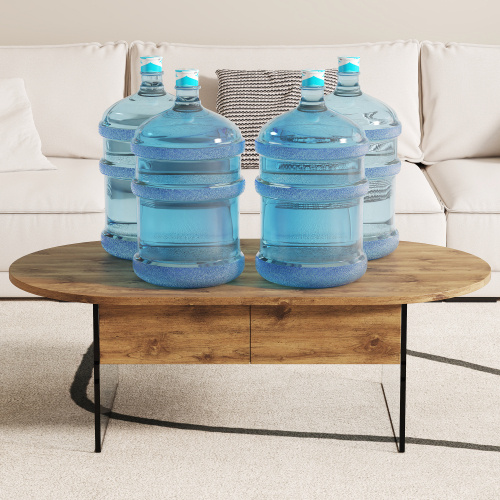 Modern Coffee Table with Drawer and Storage Space