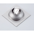 Bathroom toilet cover stainless steel Square fast drainage backflow preventer deodorization floor drain