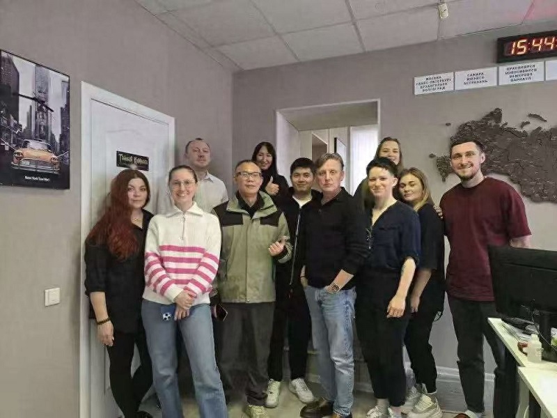 The ACTION TOOLS team visited partners in Perm, Russia, to advance a government-enterprise procurement project