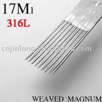 316 stainless steel tattoo needle