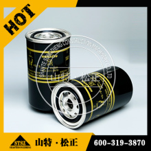 600-319-3870 KOMATSU Cartridge Fuel Filter SAA4D95L PC130-8 PC78US