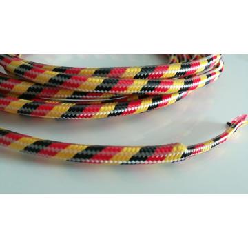 Abrasion Resistant Braided Sleeve For Hose