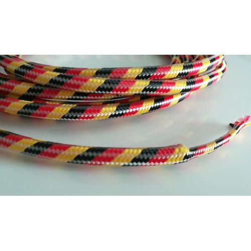 Abrasion Resistant Braided Sleeve For Hose