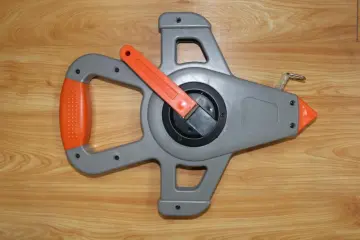 Open Reel Long Tape Measure with Fiberglass Blade