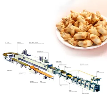Automatic Biscuit Making Machine Price in Pakistan