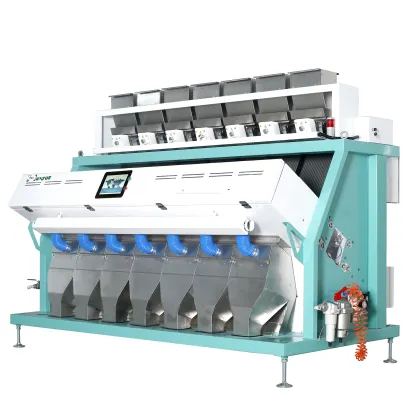 New Design Full Automatic Color Sorter Machine for Soybean/Corn/Rice/Sugar/Coffee Bean Color Selection Machine