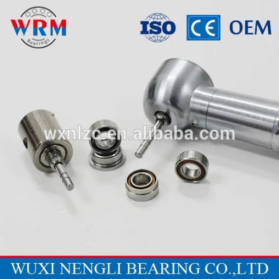Dental high-speed bearing dental handpiece bearing dental bearing