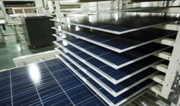 aluminium street light housing solar led road lamp with battery