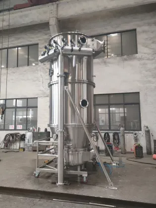 Powder Granules Fluid Bed Drying Machinery