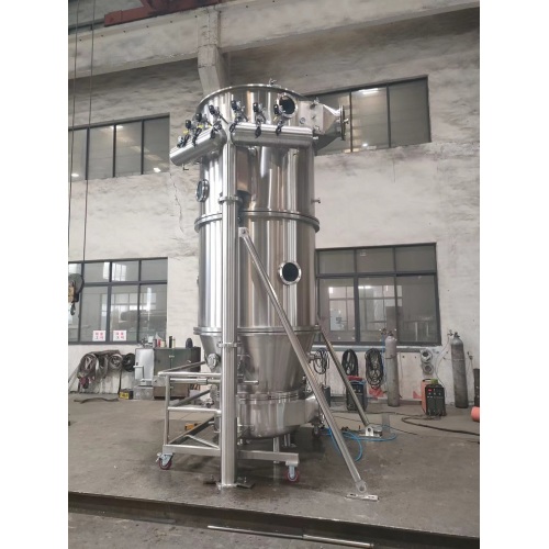 Powder Granules Fluid Bed Drying Machinery